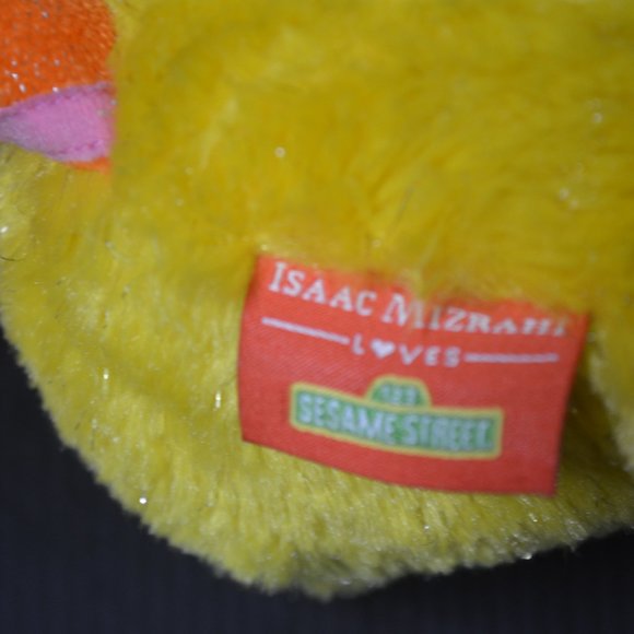 Isaac Mizrahi Sesame Street Big Bird Plush Toy 17" - Picture 7 of 13